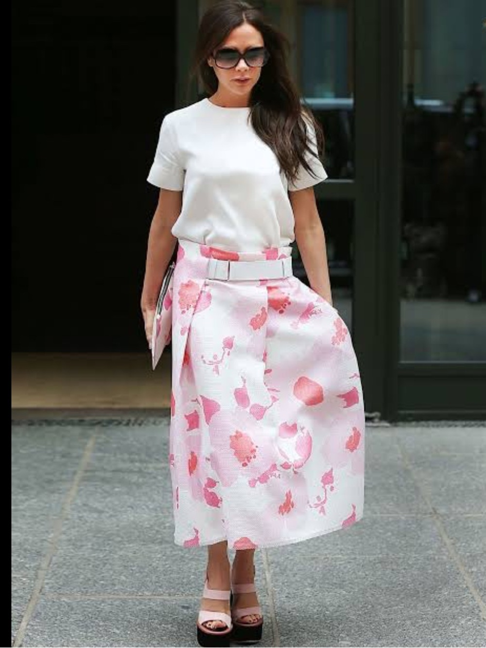 $1,350 Gorgeous and unique Victoria Beckham Skirt - NWT from Neiman Marcus